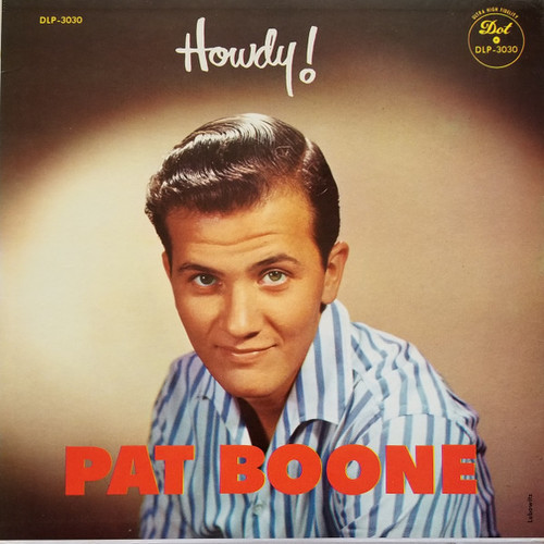 Pat Boone - Howdy! (LP, Album, RP)