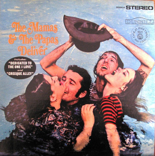 The Mamas & The Papas - Deliver (LP, Album, RE)