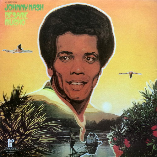 Johnny Nash - Besame Mucho (LP, Comp)
