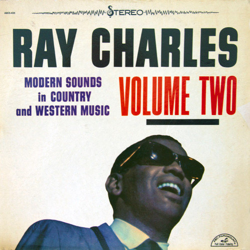 Ray Charles - Modern Sounds In Country And Western Music Volume Two (LP, Album)