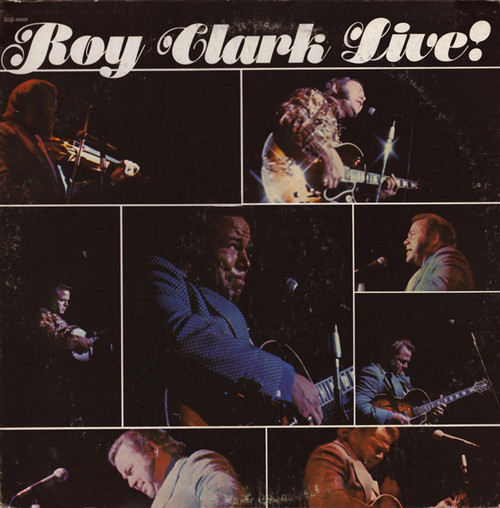 Roy Clark - Roy Clark Live! (LP, Album)