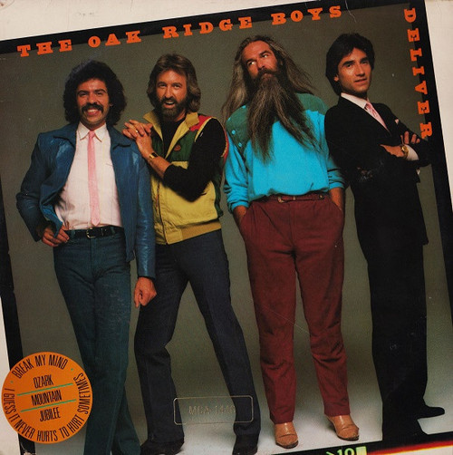 The Oak Ridge Boys - Deliver (LP, Album, Pin)