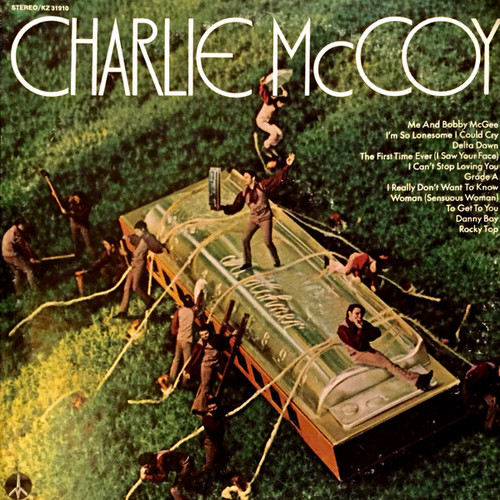 Charlie McCoy - Charlie McCoy (LP, Album)