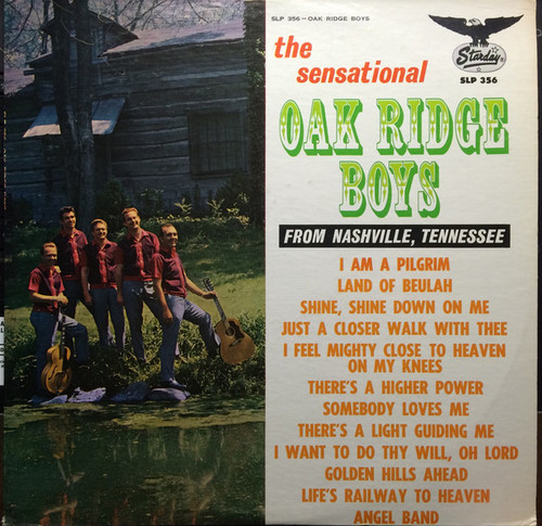 Oak Ridge Boys* - The Sensational Oak Ridge Boys (LP, Album)