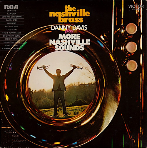 The Nashville Brass Featuring Danny Davis* - Play More Nashville Sounds (LP, Album, Ind)