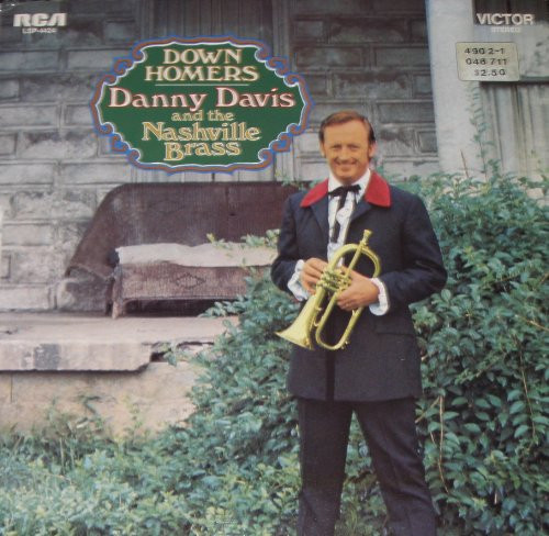 Danny Davis And The Nashville Brass* - Down Homers (LP, Album)