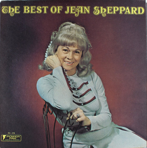 Jean Shepard - The Best Of Jean Shepard (LP, Comp)