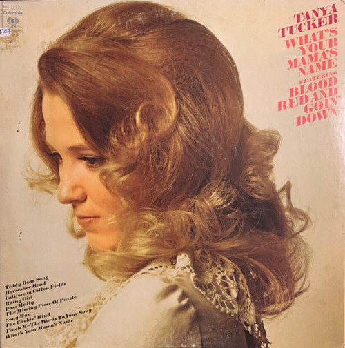 Tanya Tucker - What's Your Mama's Name (LP, Album, Ter)