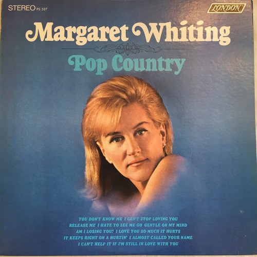 Margaret Whiting - Pop Country (LP, Album, BW)
