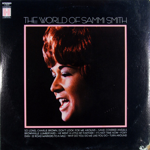 Sammi Smith - The World Of Sammi Smith (LP, Comp)