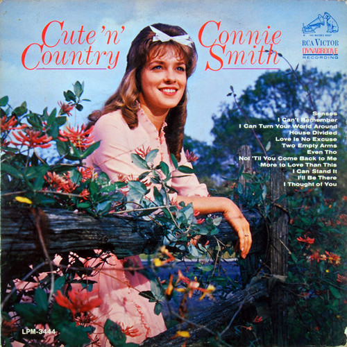Connie Smith - Cute 'n' Country (LP, Album, Mono)