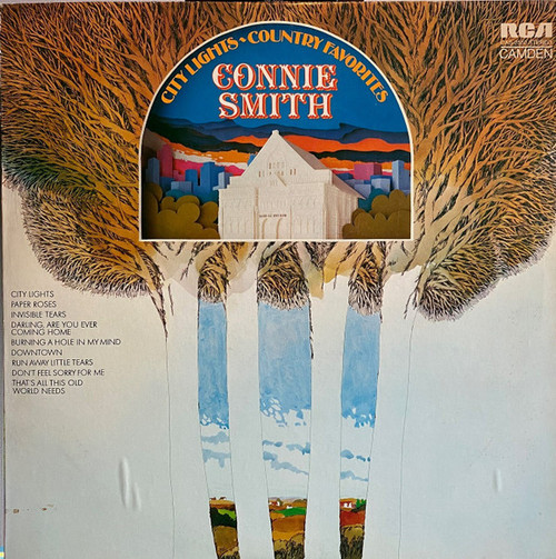 Connie Smith - City Lights-Country Favorites (LP, Album, Comp)