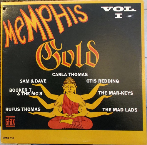 Various - Memphis Gold Vol. I (LP, Comp, Mono)