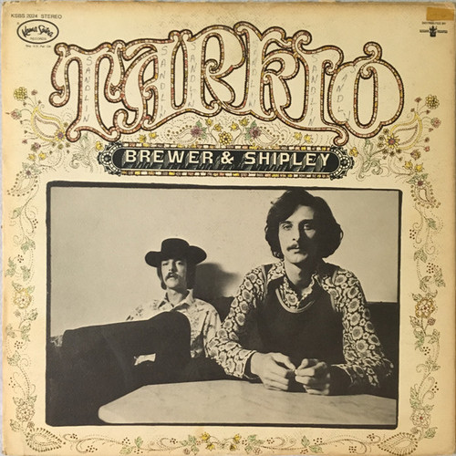 Brewer & Shipley* - Tarkio (LP, Album, Son)