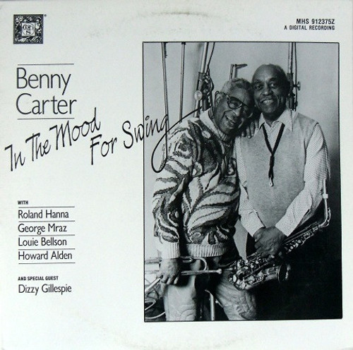 Benny Carter - In The Mood For Swing (LP)