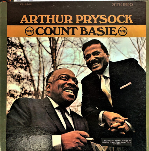 Arthur Prysock / Count Basie - Arthur Prysock / Count Basie (LP, Gat)