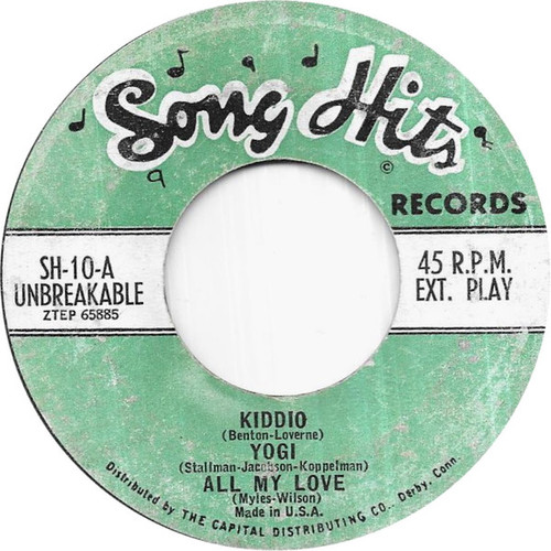 Unknown Artist - Kiddio (7", EP, Styrene)