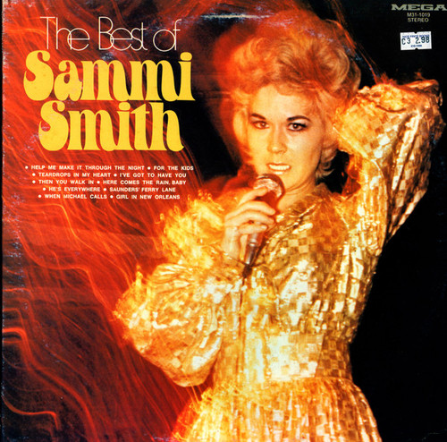 Sammi Smith - The Best Of Sammi Smith (LP, Comp)