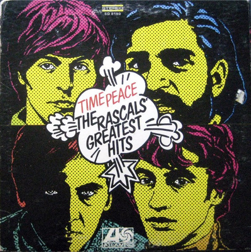 The Rascals - Time Peace: The Rascals' Greatest Hits - Atlantic - SD 8190 - LP, Comp, RP, MO 701753739