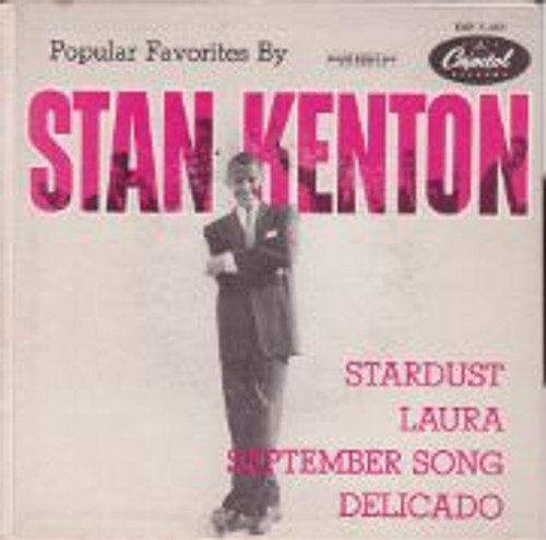 Stan Kenton - Popular Favorites By Stan Kenton (7", EP)