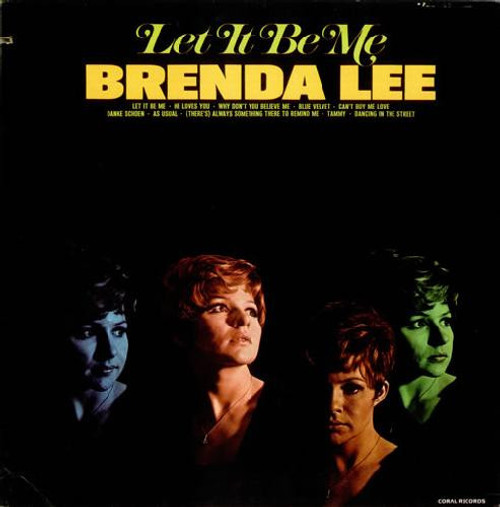 Brenda Lee - Let It Be Me (LP, Comp)