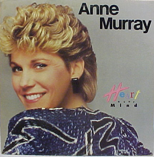 Anne Murray - Heart Over Mind (LP, Album, Club, RCA)