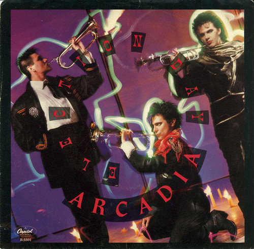 Arcadia (3) - Election Day (7", Single)