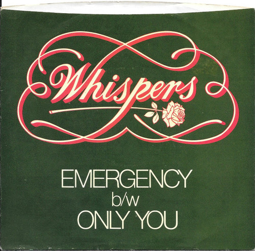 The Whispers - Emergency (7", Single, SP )