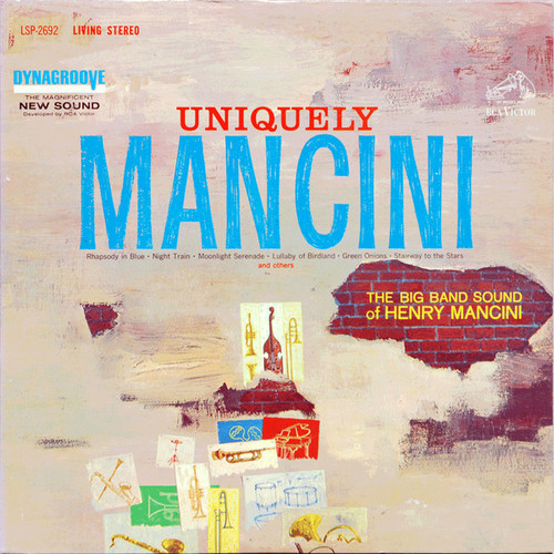 Henry Mancini And His Orchestra - Uniquely Mancini (LP, Album, Ind)