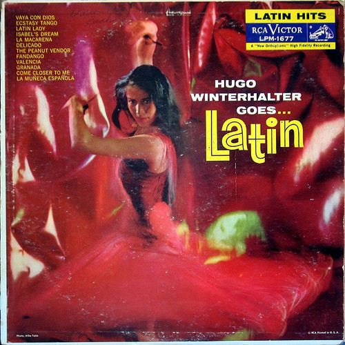 Hugo Winterhalter - Goes...Latin (LP, Mono)