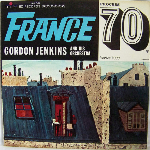 Gordon Jenkins And His Orchestra - France - 70 (LP, Album)