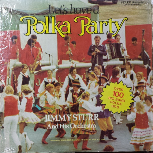 Jimmy Sturr And His Orchestra - Let's Have A Polka Party (2xLP)