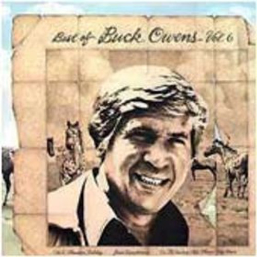 Buck Owens - Best Of Buck Owens Vol. 6 (LP, Comp)