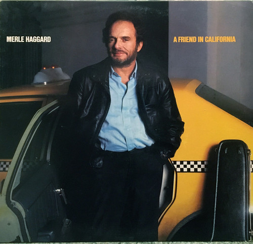 Merle Haggard - A Friend In California - Epic - FE 40286 - LP, Album, Car 703094202