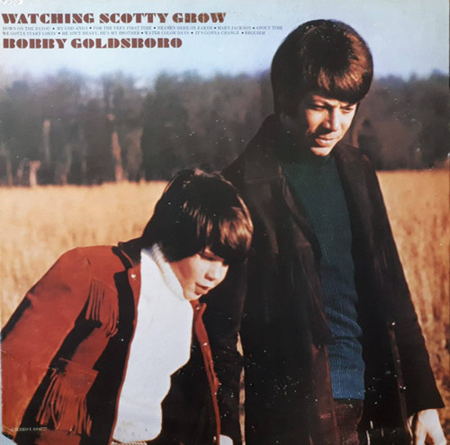 Bobby Goldsboro - Watching Scotty Grow - United Artists Records, United Artists Records - UAS 6777, UAS-6777 - LP, Album, RE 703485334