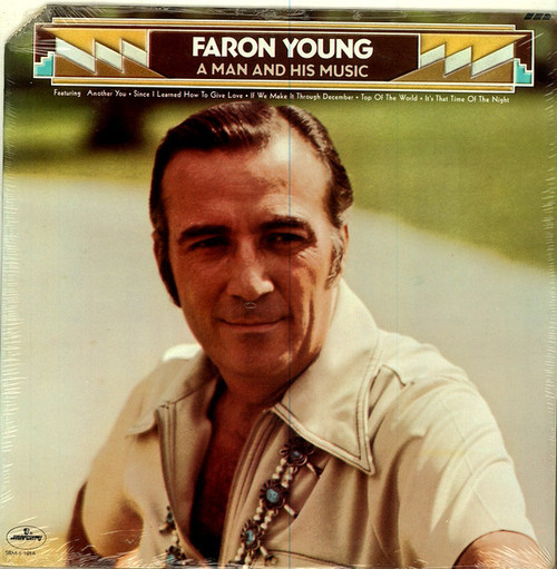Faron Young - A Man And His Music (LP, Album)