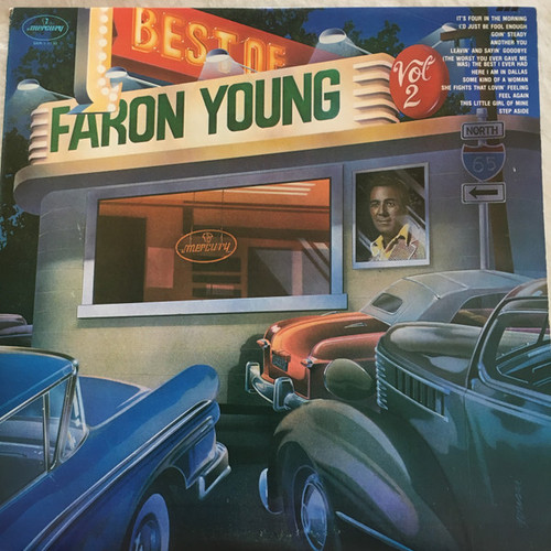 Faron Young - The Best Of Faron Young Vol. 2 (LP, Comp)