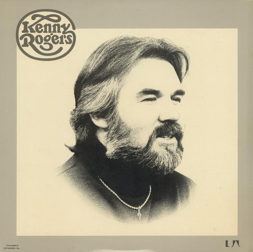 Kenny Rogers - Kenny Rogers - United Artists Records - UA-LA689-G - LP, Album, Club, San 703581707