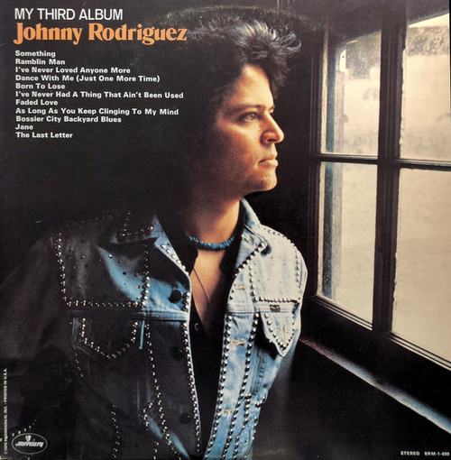 Johnny Rodriguez (4) - My Third Album (LP, Album)