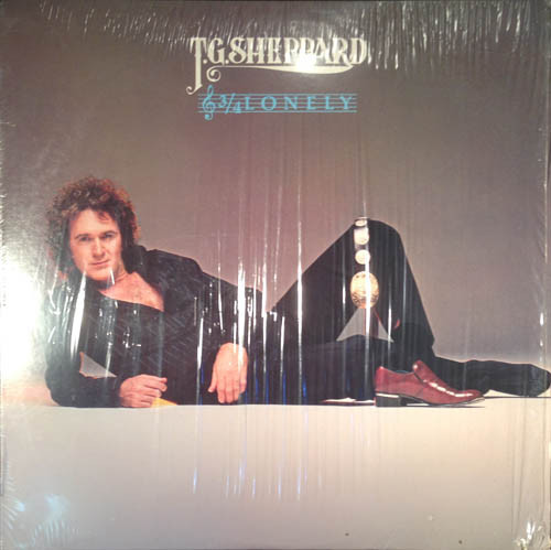 T.G. Sheppard - 3/4 Lonely (LP, Album, Win)