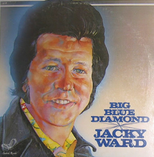 Jacky Ward - Big Blue Diamond (LP, Album, RE)