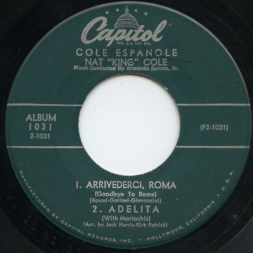 Nat King Cole - Cole Español (7", EP)