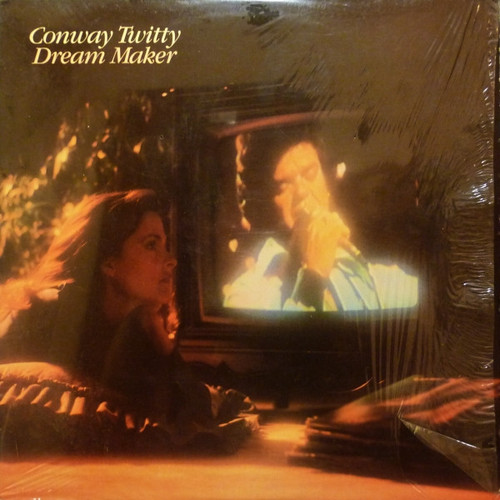 Conway Twitty - Dream Maker - Elektra, Columbia House, Elektra, Columbia House - E1 60182, 9 E1 60182 - LP, Album, Pit 703961216