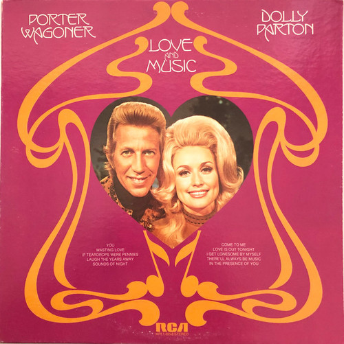 Porter Wagoner And Dolly Parton - Love And Music (LP)