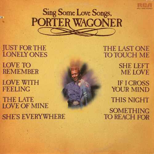 Porter Wagoner - Sing Some Love Songs, Porter Wagoner (LP, Album)