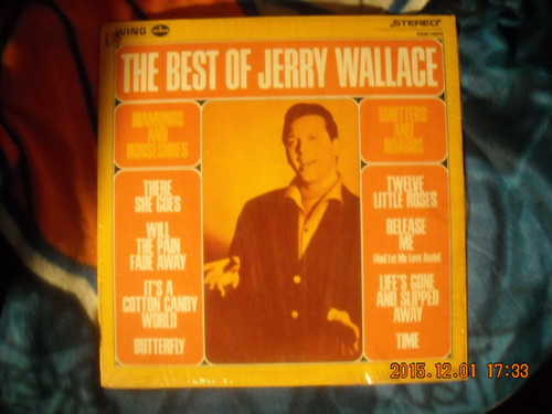 Jerry Wallace - The Best Of Jerry Wallace - Mercury Wing - SRW-16374 - LP, Comp 704418610