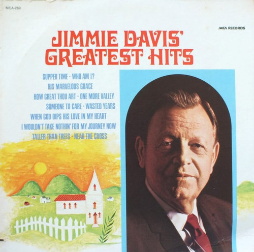 Jimmie Davis - Greatest Hits (LP, Comp)