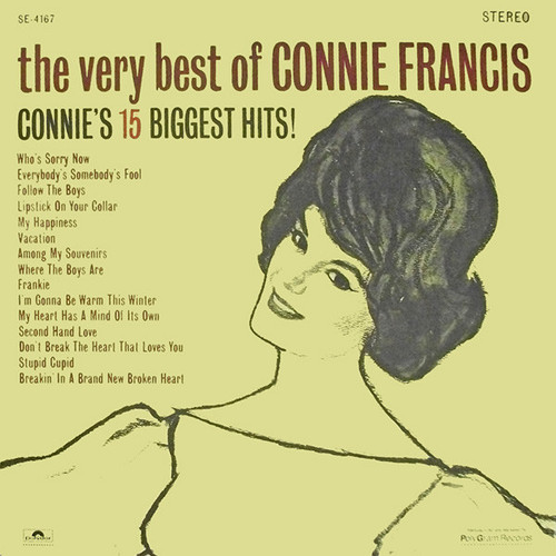 Connie Francis - The Very Best Of Connie Francis - MGM Records - SE-4167 - LP, Comp, RE, Blu 704539769
