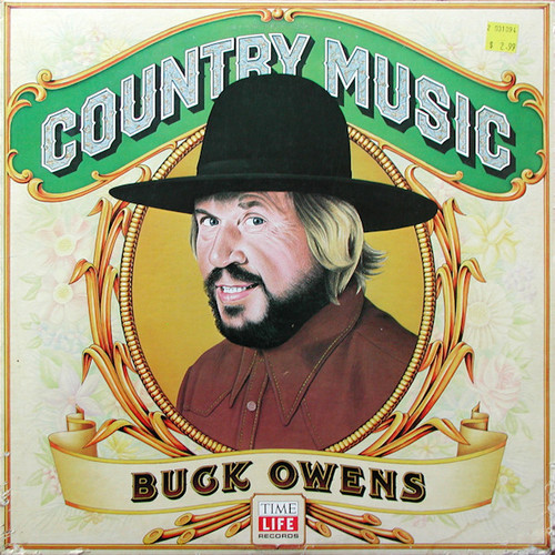 Buck Owens - Country Music - Time Life Records - STW-114 - LP, Comp, Bar 704570511