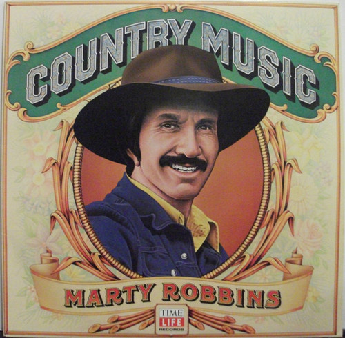 Marty Robbins - Country Music - Time Life Records, Time Life Records - STW-109, P 15832 - LP, Comp 704570538